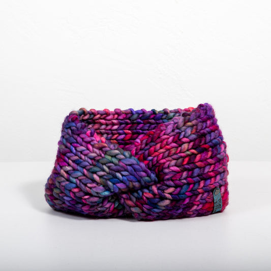 Berry-Raspberry Tart Headband