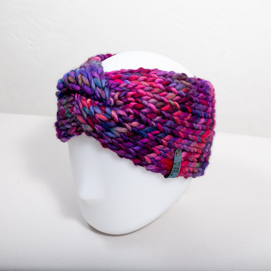 Berry-Raspberry Tart Headband