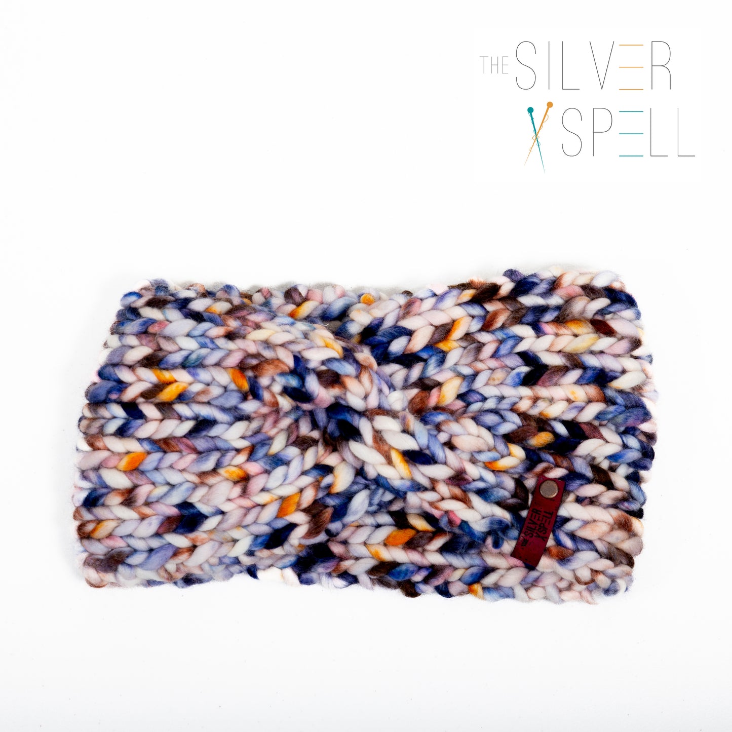 Purple Confetti Headband