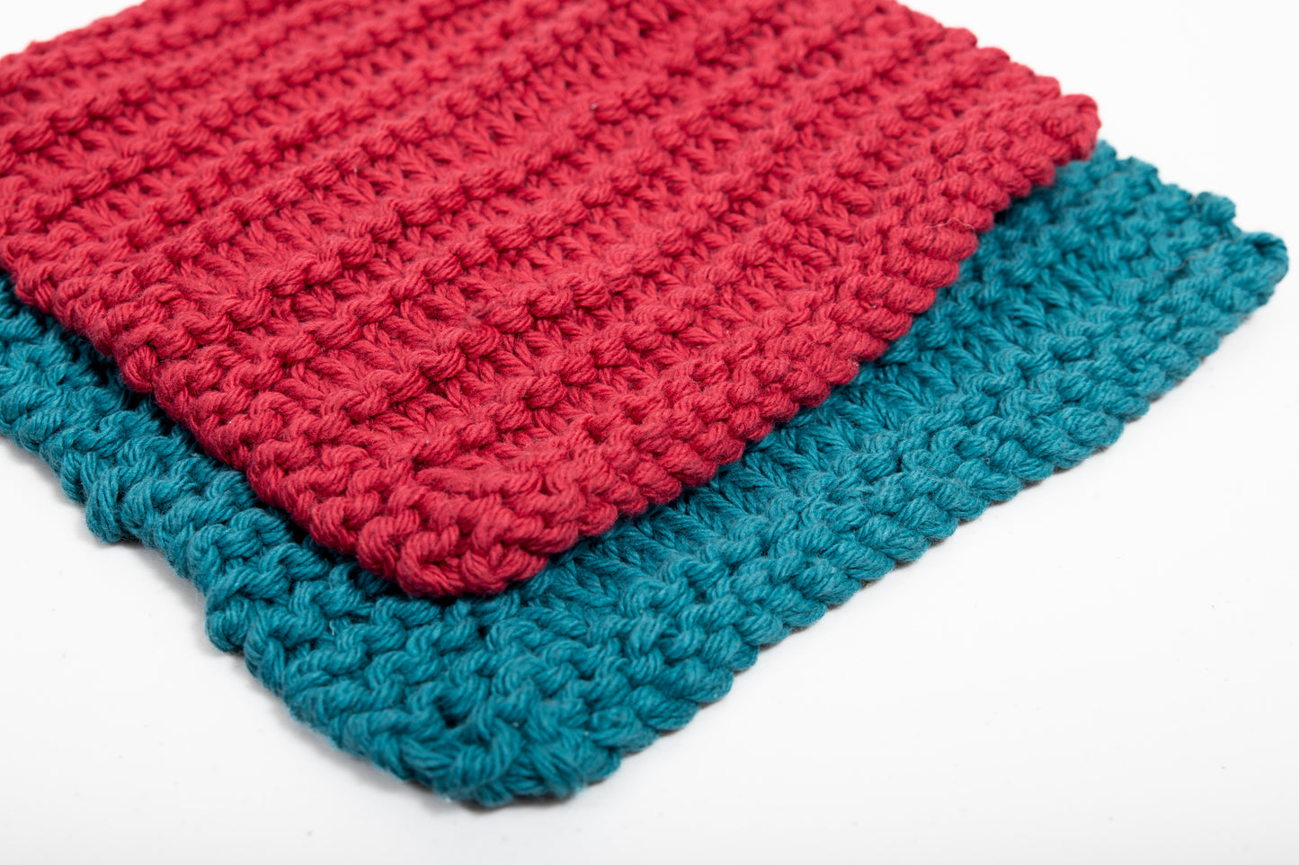 3 Washcloths (Navy)