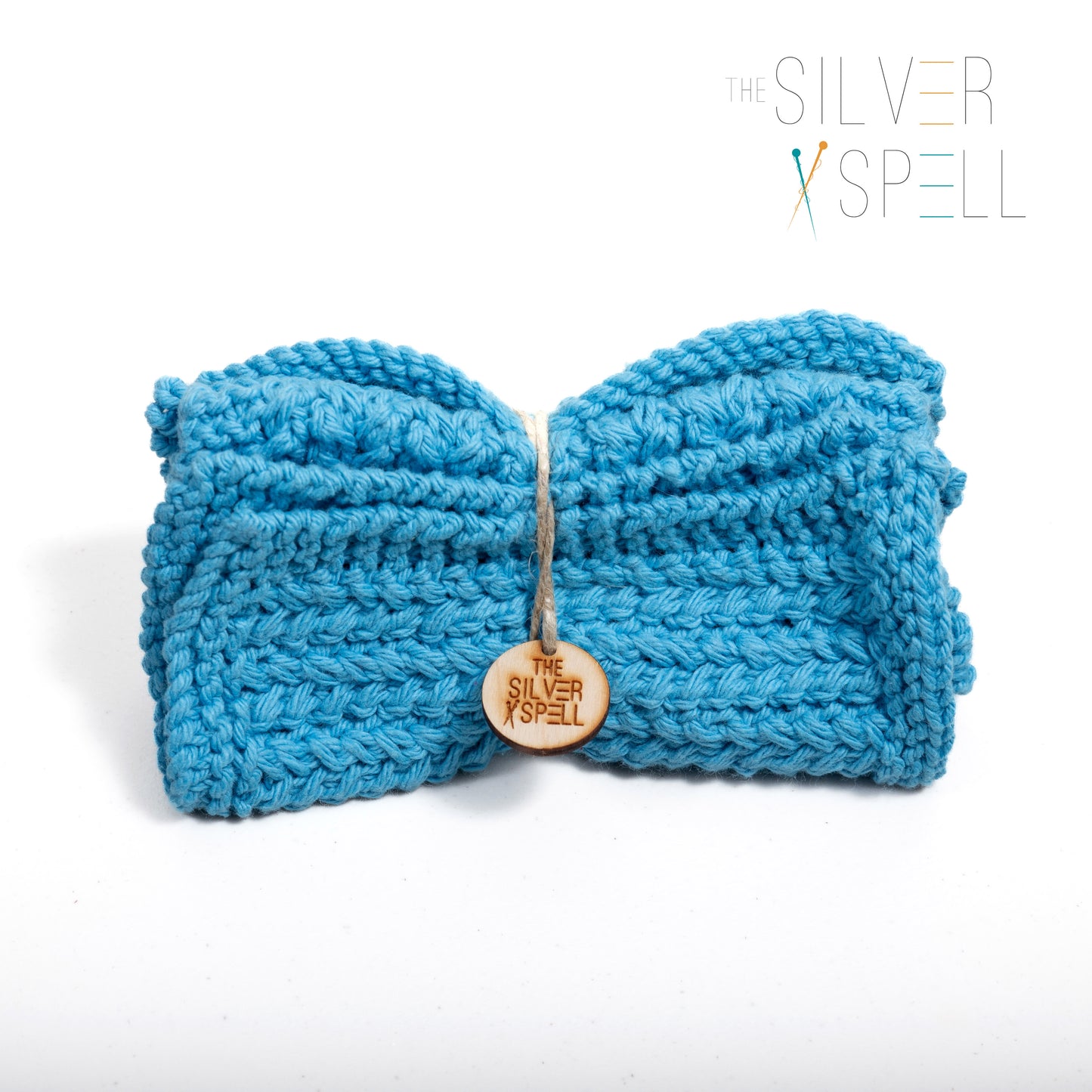 3 Washcloths (Blue)