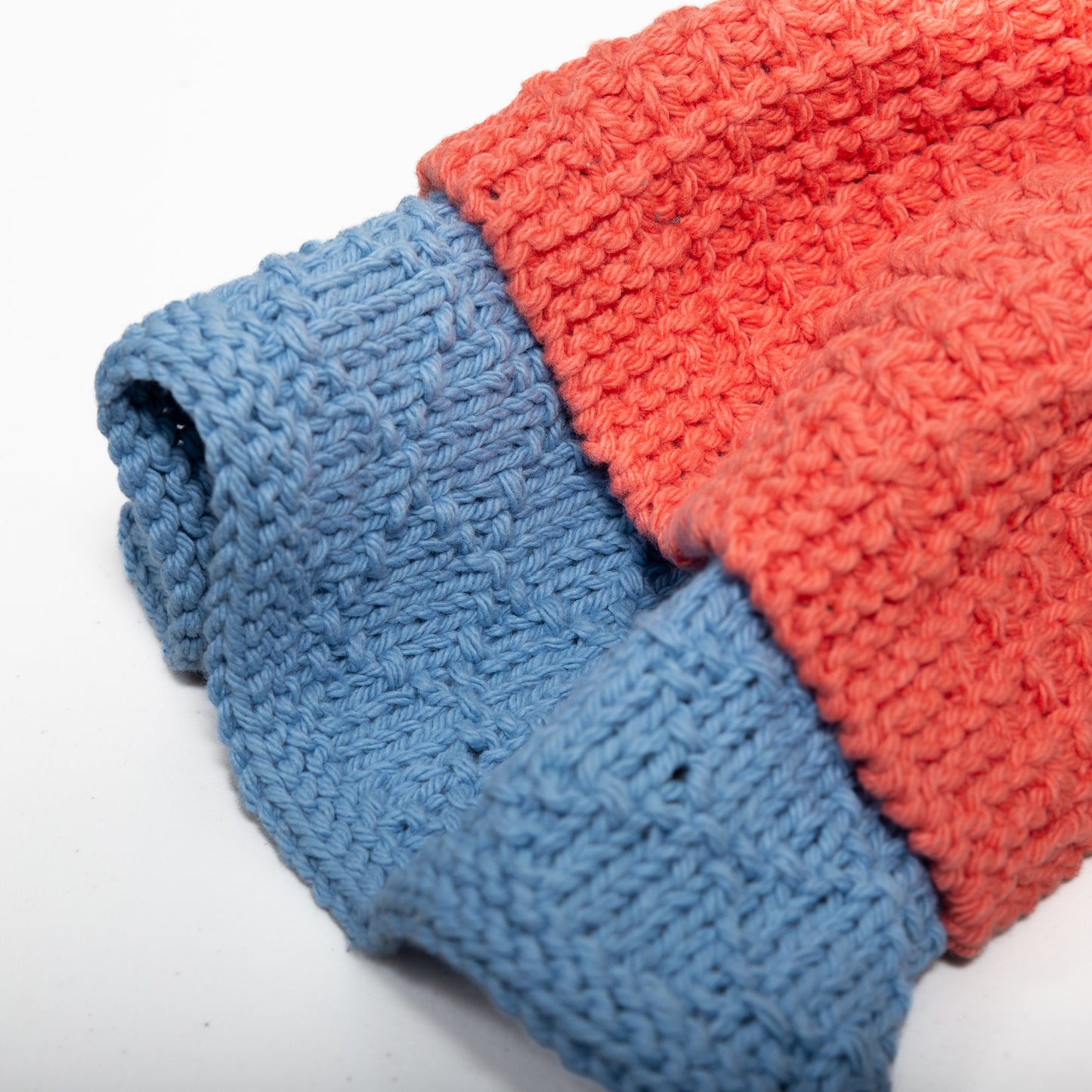 2 Towels (Orange & Blue)
