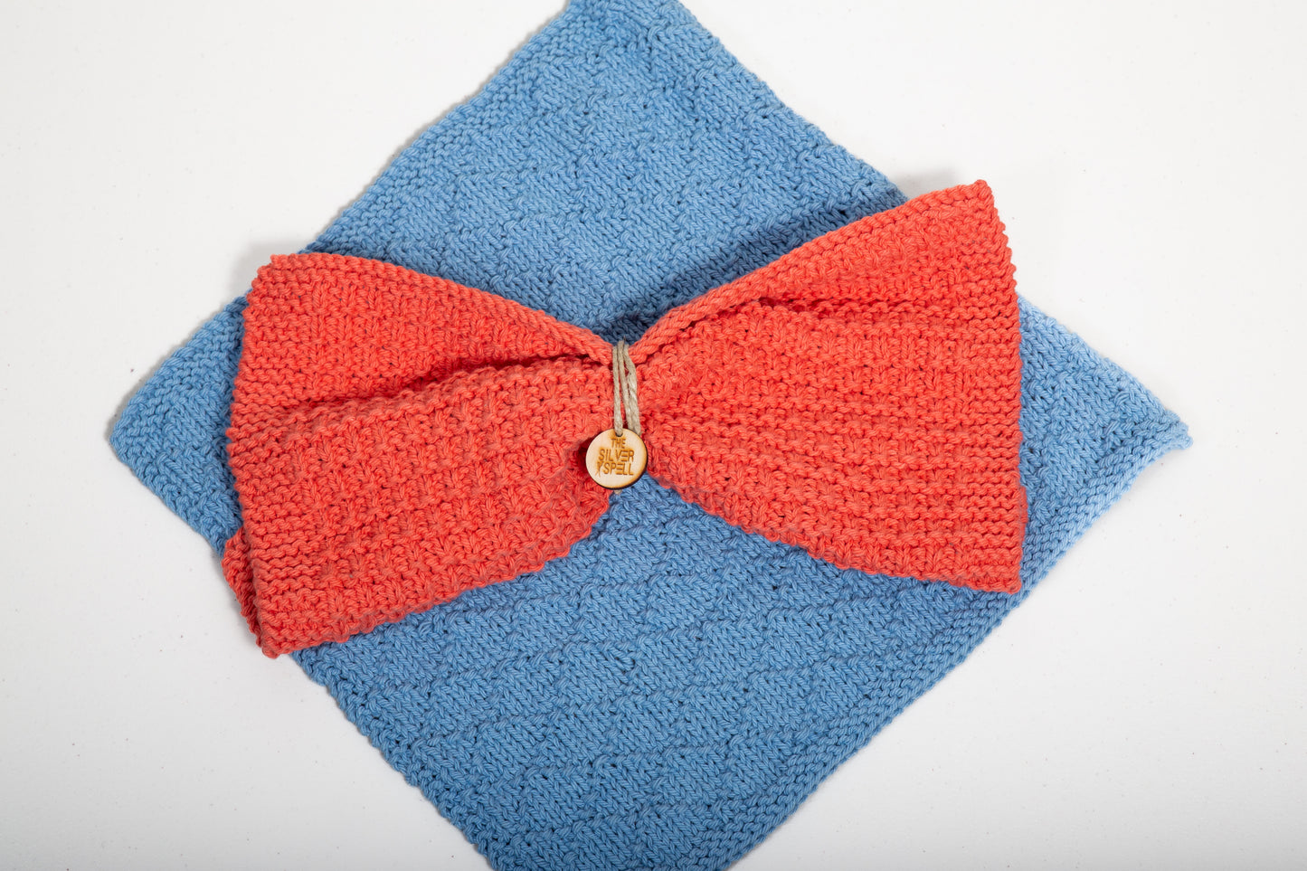 2 Towels (Orange & Blue)
