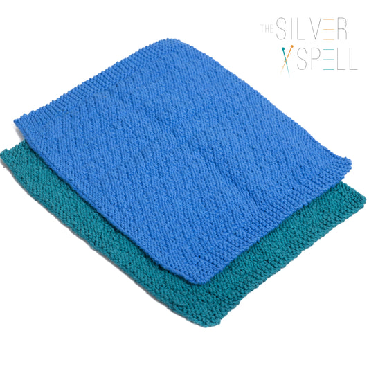 2 Towels (Teal & Blue)