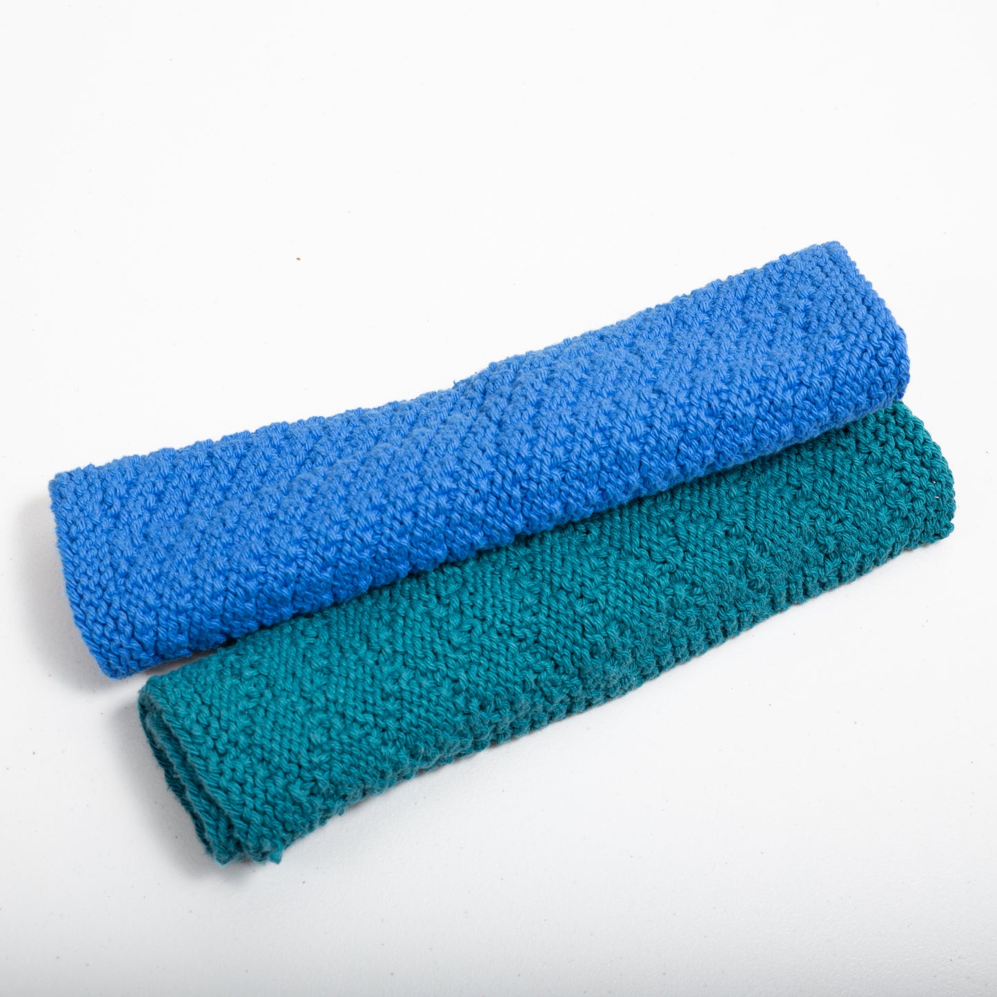 2 Towels (Teal & Blue)