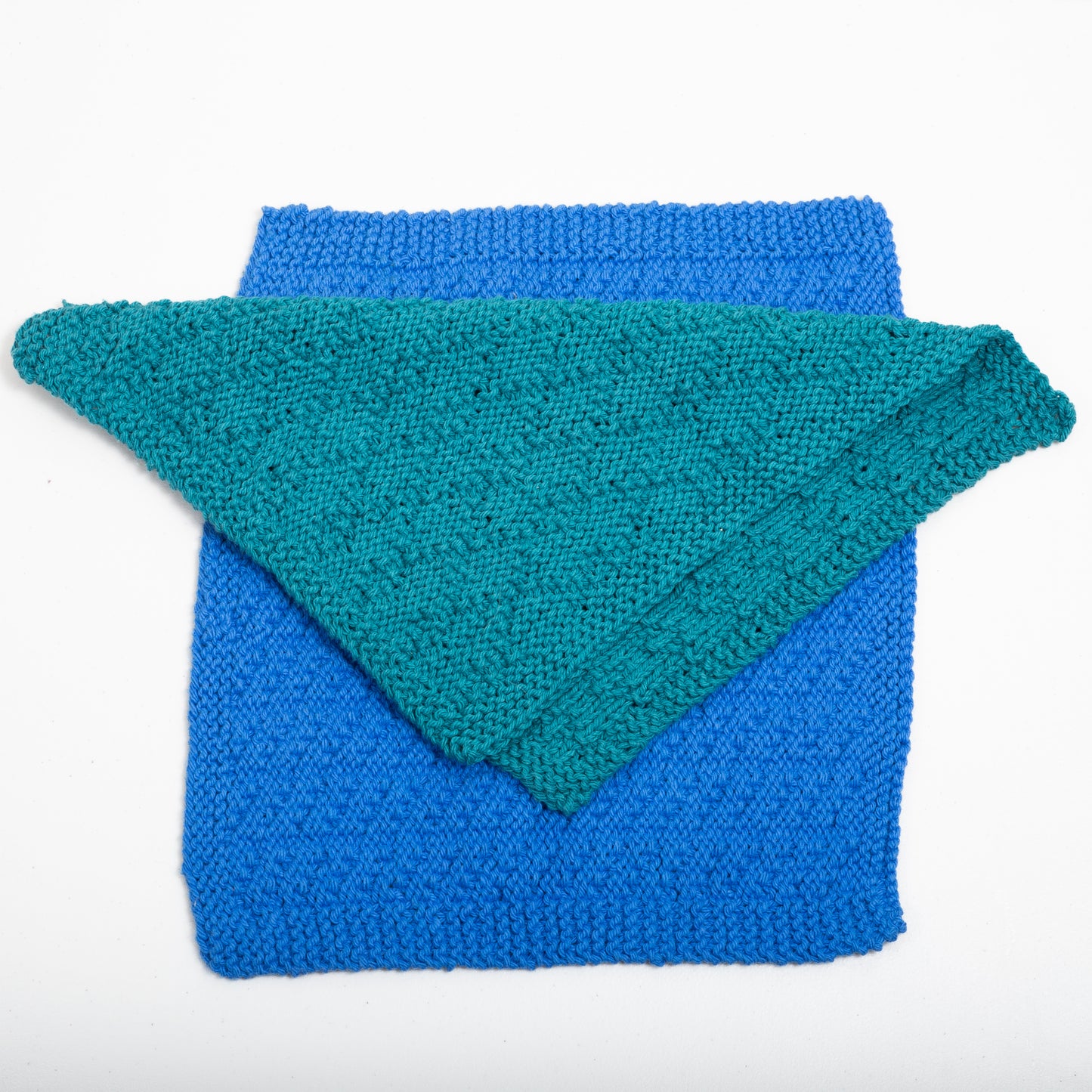 2 Towels (Teal & Blue)
