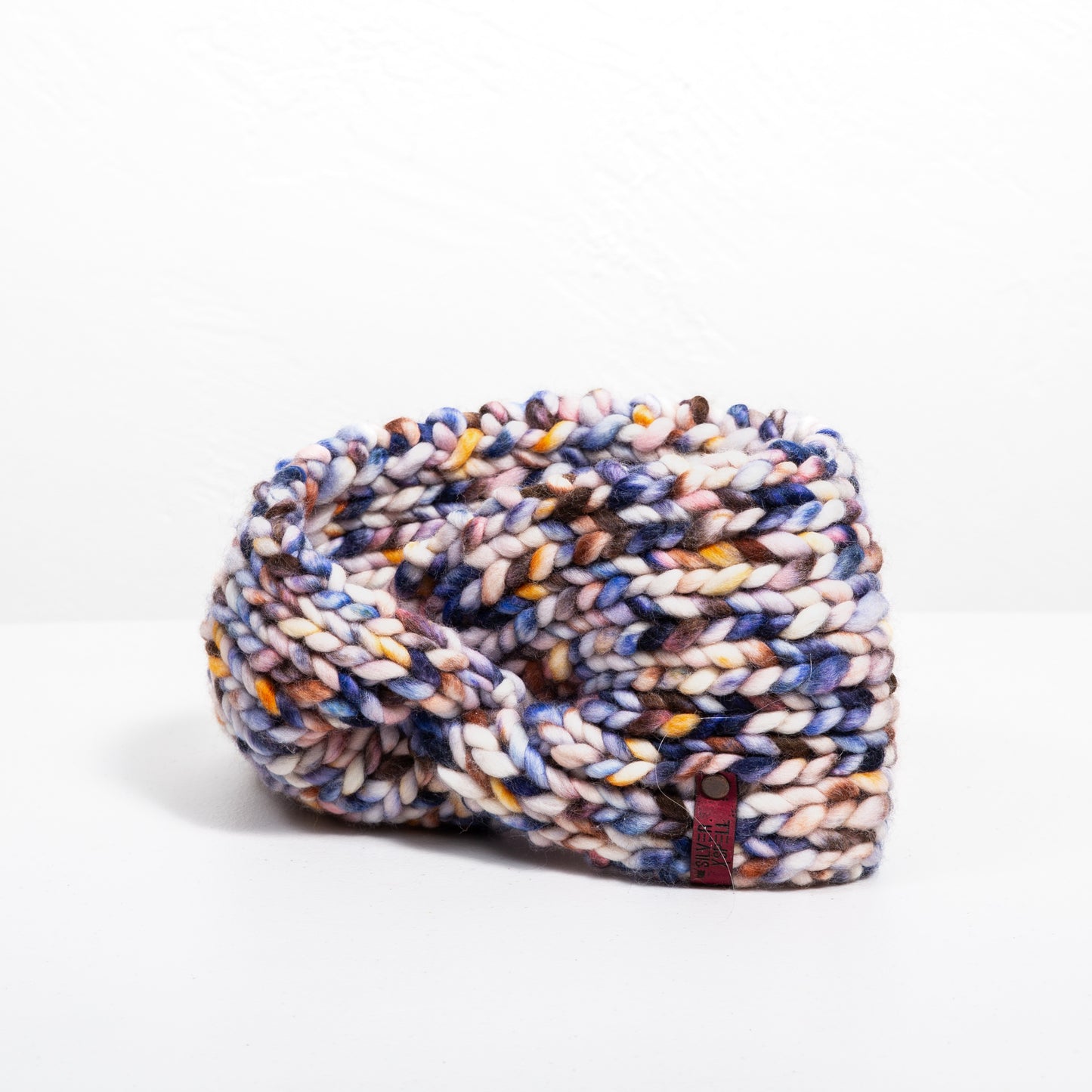 Purple Confetti Headband