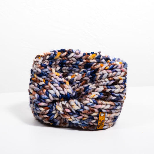 Blue Confetti Headband #1