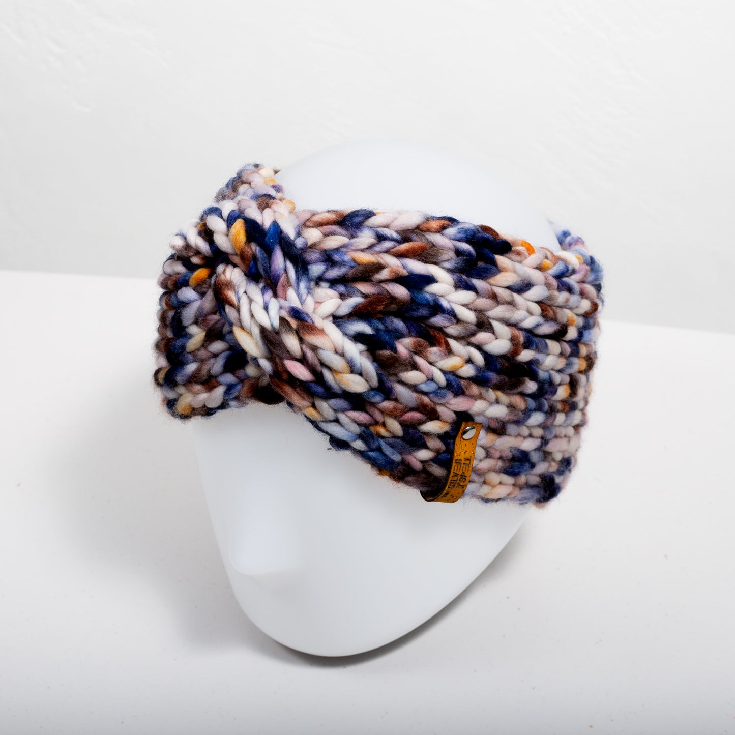 Blue Confetti Headband #1