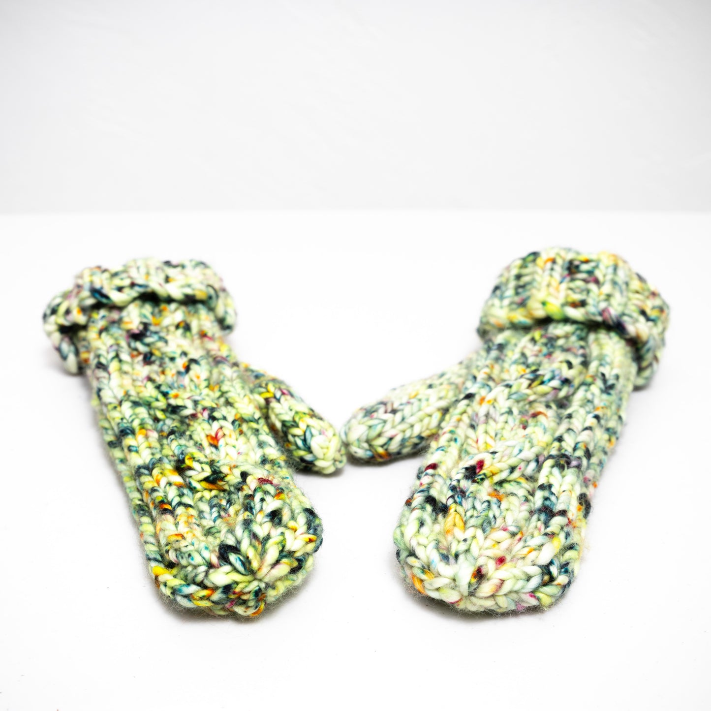 Jelly Bean Headband and Mitten Set