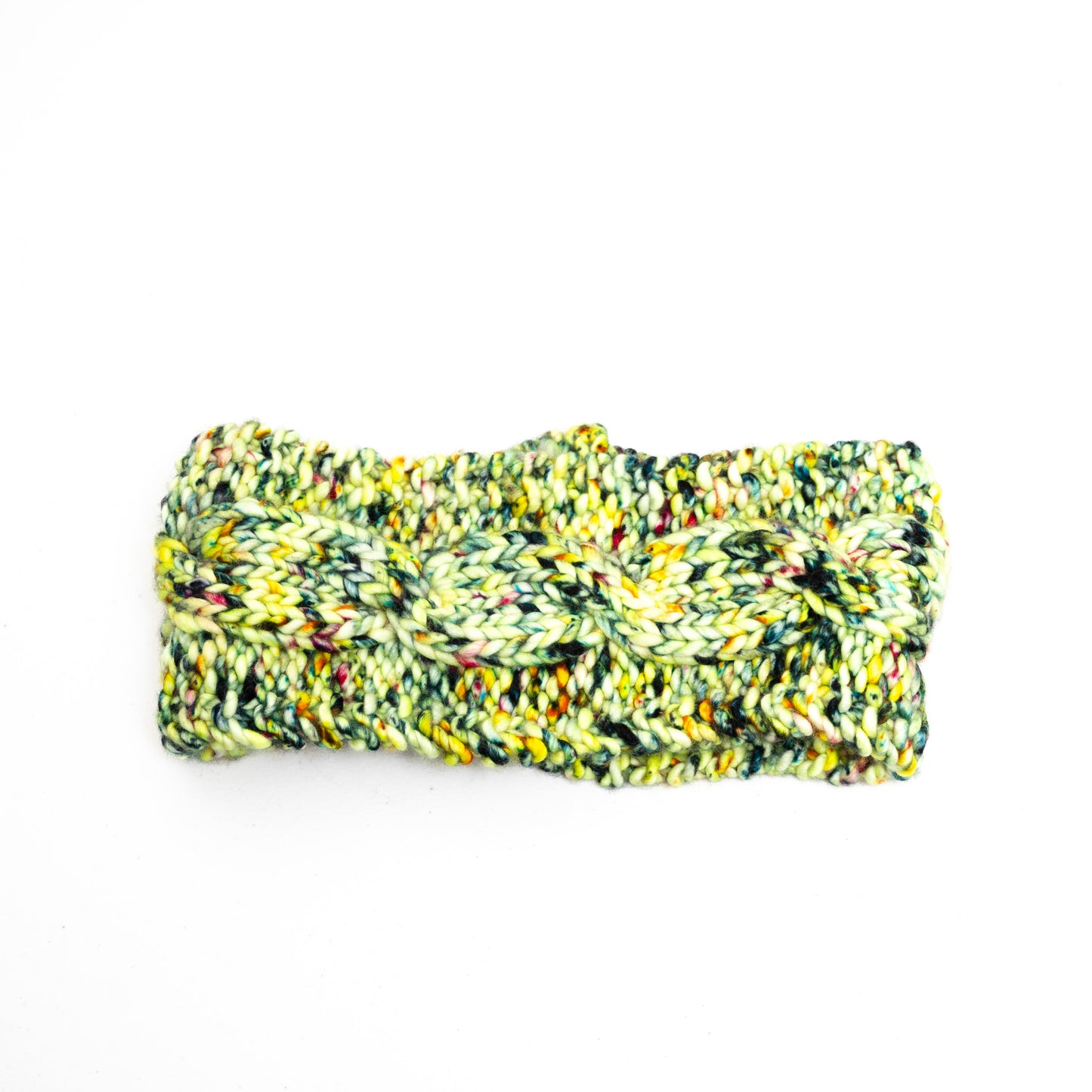 Jelly Bean Headband and Mitten Set