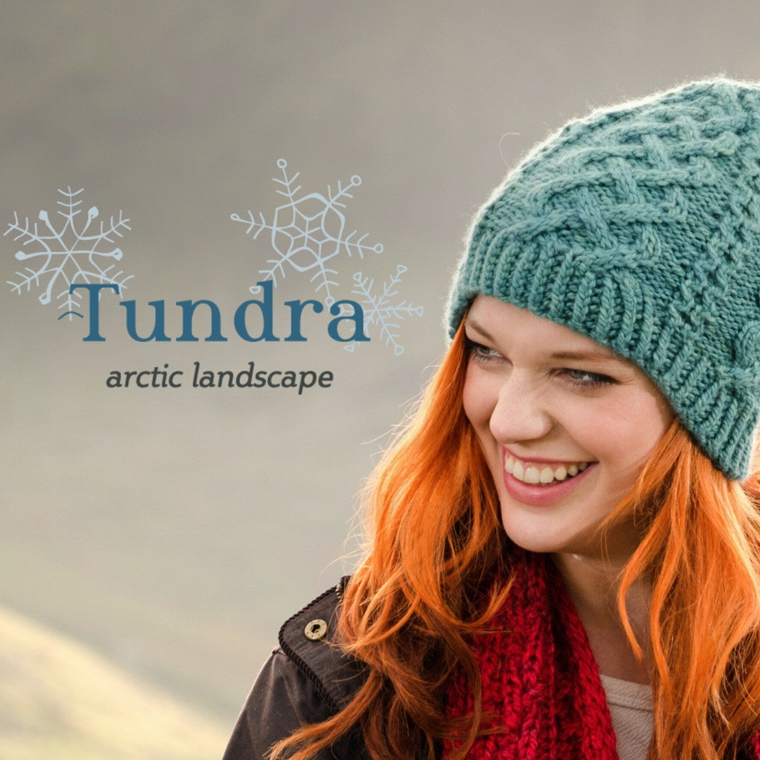 TUNDRA Fiber co. Arctic Landscape