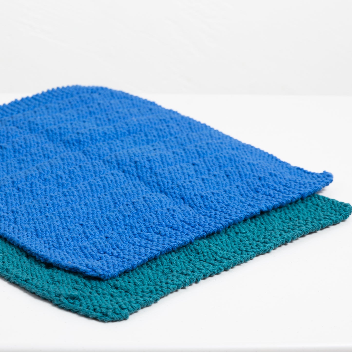 2 Towels (Teal & Blue)