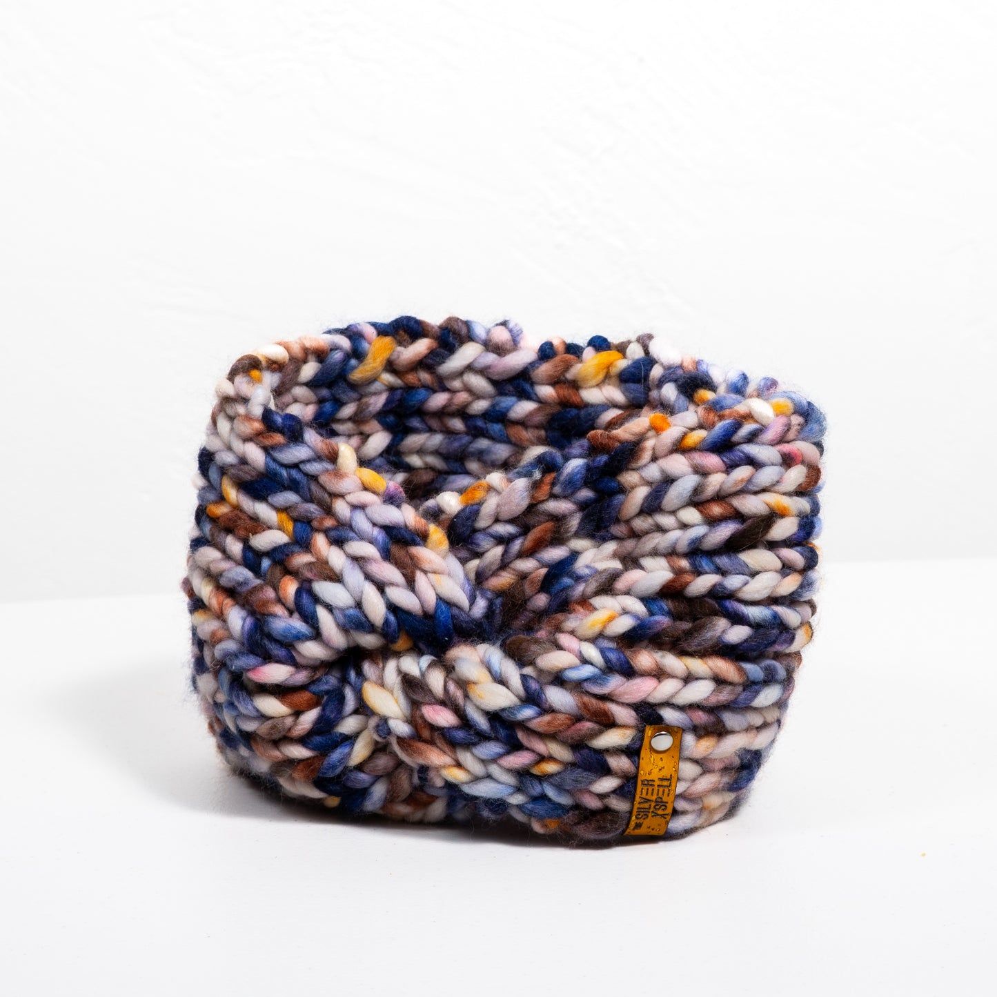 Blue Confetti Headband #1
