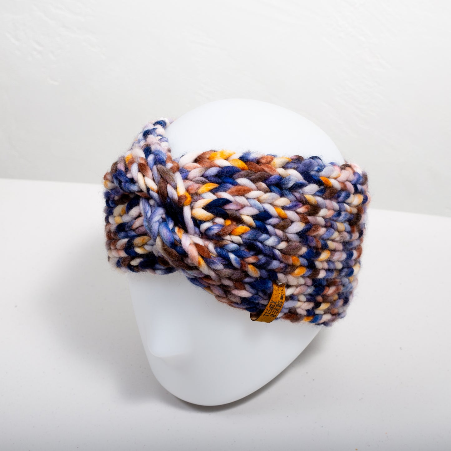 Purple Confetti Headband