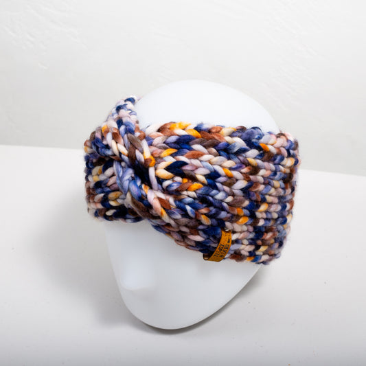 Purple Confetti Headband